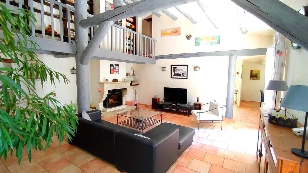 Villa Chenaie Bédoin Exterior foto