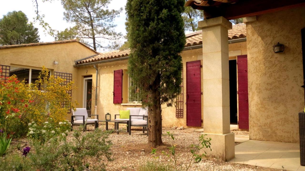 Villa Chenaie Bédoin Exterior foto