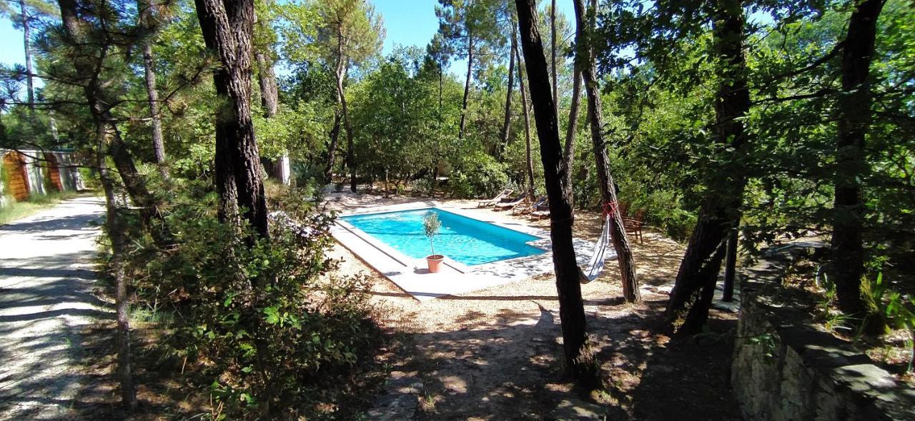 Villa Chenaie Bédoin Exterior foto